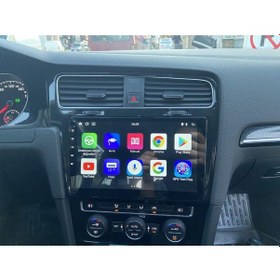 Resim Volkswagen Golf 7 Android 14 2-32 Multimedya Carplay-kamera-ıps 