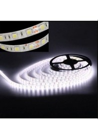 Resim 12v 120 Ledli 5 Metre Şerit Led Beyaz 