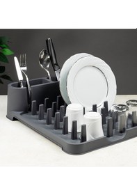 Resim Büyük Boy Tasarım Bulaşıklık - Beyaz Beyaz 