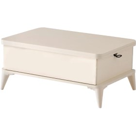 Resim Zerenland - 92 Çift Çekmeceli Akıllı Sehpa, Sihirli Sehpa, Orta Sehpa, Laptop Masası 