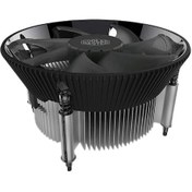 Resim Cooler Master I70 Cpu Soğutucu 120mm Sessiz Soğutma Fanı Intel Soket Lga 1150 1151 1155 1156 Pc Fan İçin Soğutucu İle - Siyah Ve Gümüş 