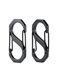 Resim Vkemall Açık Hava S-kancası Çok İşlevli Paslanmaz Çelik Asılı Kanca Taşınabilir Kamp Sır 