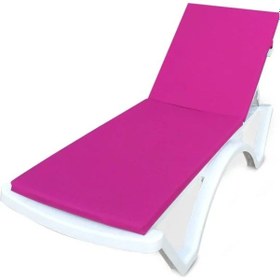 Resim Dış Mekan Kumaşlı Şezlong Mi Nderi Lüks 180 55 5 Cm Yıkanabilir 