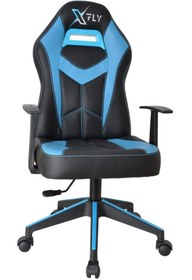 Resim XFLY Oyuncu Koltukları Xfly Machete Çocuk Oyuncu Koltuğu-mavi-1518d0493 
