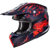 Resim Hjc İ50 Spielberg Red Bull Rıng MC21SF Kapalı Kask Kırmızı Siyah 
