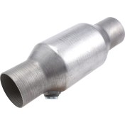 Resim Skyeyyt 1pcs 2.5 Inç Bükülmüş Evrensel Katalitik Konvertör Yüksek Akışlı Paslanmaz Çelik 425250 Egzoz Katalitik Konvertör (Yurt Dışından) 