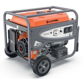 Resim Lutian LT10000EN4 10 Kw Benzinli Jeneratör Marşlı 220 V. 
