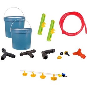 Resim TavPet Nipel Suluk Seti Montaj Aparatlı 40 Lt Depolu (Set/77) 