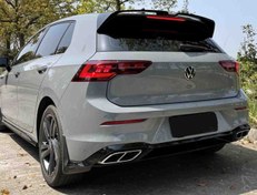 Resim Volkswagen Golf 8 Oettinger Spoiler Parlak Siyah 