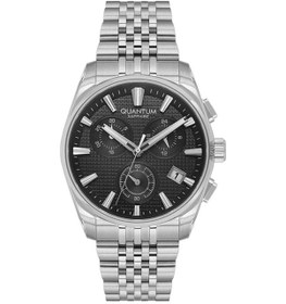 Resim Quantum Pwg1196.350 Erkek Kol Saati Altın - Siyah 