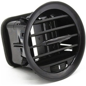 Resim Opel Klima Vantilya Paneli Kapağı - Abs+pc Malzeme, Siyah Renk, 9.5x9.5x8.5cm Boyut 