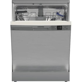Resim Grundig Gpdf 6742 I D Enerji Sınıfı 14 Kişilik 6 Programlı Bulaşık Makinesi Gri 