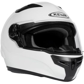 Resim Zeus Zs-813a Kapalı Motosiklet Kaskı Beyaz 