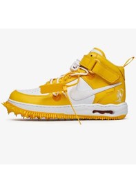 Resim Nike Air Force 1 Mid Sp Af1 Special Series Unisex Leather Sneaker Özel Seri Hakiki Deri Unisex Günlük Spor Ayakkabı Sarı Sarı 