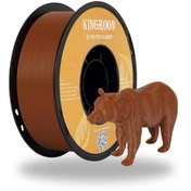 Resim KINGROON PLA Kahverengi Filament 1.75 MM 1 Kg 