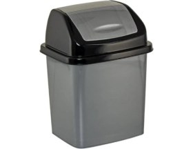 Resim Pratik 5.5 Lt Çöp Kovası, Ofis, Mutfak ve Banyo Kullanımı Için 