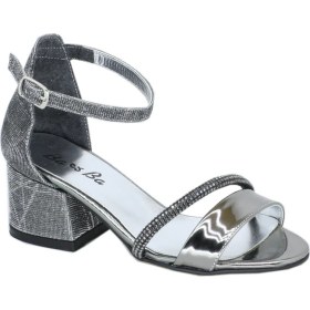 Resim Trendyshose 4122130 Simli Rahat Kız Çocuk Sandalet 