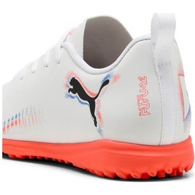 Resim Puma Future 8 Play Tt Genç Krampon 108626 01 Beyaz 