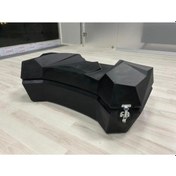 Resim Atv Çantası Diamond Model Siyah 120 Lt 