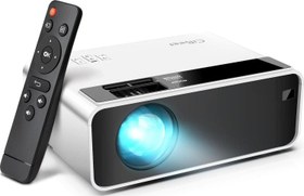 Resim 1080P Taşınabilir Dış Mekan Projektörü 9500L Full HD Cibest