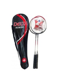 Resim Delta Badminton Set 2 Raket Çanta Bdm 292 