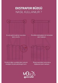 Resim Peri Kızları Desenli Fon Perde Çocuk Ve Bebek Odası Süet Dijital Baskılı Ekstrafor Büzgü Tek Kanat Çok Renkli 