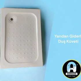 Resim Karavan Özel Duş Teknesi 