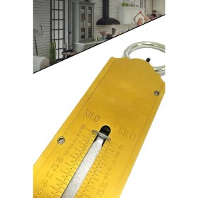 Resim TeknoKapsül Balance EK522 50 kg Kapasiteli Mekanik Metal El Kantarı Tartısı Bebek Sağlığı İçin 1410 