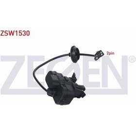 Resim Volkswagen Golf V 03-09 / Scırocco 08- / Tıguan 5n 07-16 Bagaj Kilit Anahtarı İç 2 Pin 5n0810773 