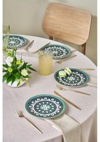 Resim Karaca Lagada 6 Parça Porselen Pasta Seti 