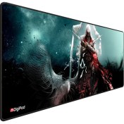 Resim Digipod Gaming Mousepad Oyuncu Mouse pad 90X40 XXL Büyük Oyuncu Mouse Pad Kaymaz Taban 4mm Kalınlık 