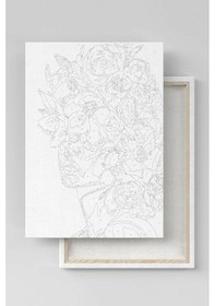 Resim Sayılarla Boyama Tuval Seti 40x50 Cm - Alaçatı 