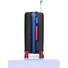 Resim United Colors Of Benetton Orta Boy Valiz Siyah Bnt500 Siyah 