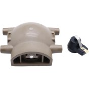 Resim Comely Traktörler Distribütör Kapağı ve Rotor 9N12106 2n 8n 9n Premium (Yurt Dışından) 