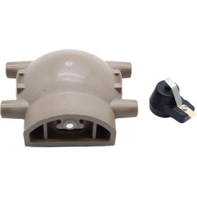 Resim Comely Traktörler Distribütör Kapağı ve Rotor 9N12106 2n 8n 9n Premium (Yurt Dışından) 