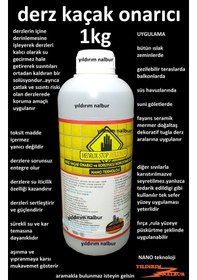 Resim Derz Dolgusu Su Kaçak Onarıcı İzolasyon Malzemesi Banyo Teras Bal 