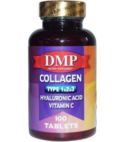 Resim Dmp Collagen Type 1-2-3 Hyaluronic Acid Vitamin C 100 Tablet 