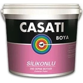 Resim Khi-Zai Casati Silikonlu Dış Cephe Boyası 2,5 Litre Beyaz 