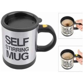 Resim Nm-store Sıcak Tutan Termos Bardak Kendi Kendini Karıştıran Mikser Kupa Çok Renkli 