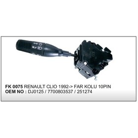 Resim Far Kolu Clio 1992-> 504628369 