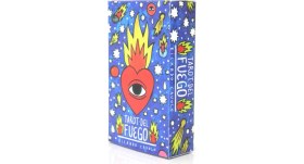 Resim Tarot Kartı Tarot Del Fuego 