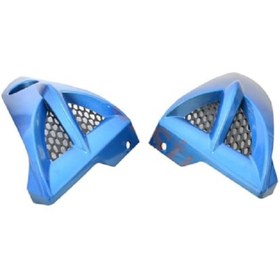 Resim karagöz motor YBR CG AGK Kuba Çıta Bıyık Mavi 