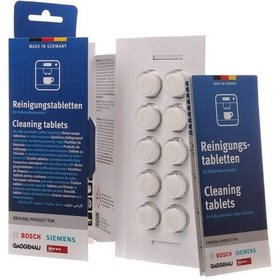 Resim Otomatik Kahve Makineleri Ve Termoslar İçin Temizlik Tableti 10 