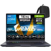 Resim Gigabyte aorus 16X i7-13650HX 32GB 512GB SSD 8gb Rtx 4060 16? 3ms 165Hz WIN11PRO 9KG-43TRC54SW07+ZETTAÇANTA 