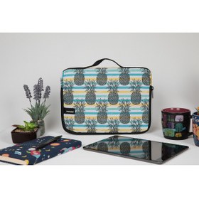 Resim Moserini Samsung Galaxy Tab A7 Lite Sm-t220 T225 8.7" Smart Slim Desenli Tablet Çantası - Tropikal 