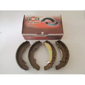 Resim Citroen Jumper 98/01 Arka Fren Pabucu 1,9/2,0/2,5/2,8 127x56 14 Ki Şi Li K Fmk 