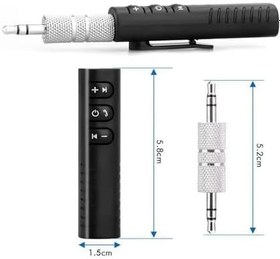 Resim Araç Aux/Oto Teyp Aux Kablosuz Bağlantı Bluetooth Yapma Kiti 