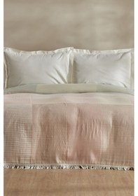 Resim Karaca Home Cube %100 Pamuk Çift Kişilik Müslin Pike Pembe 200.22.11.0293 Pembe 