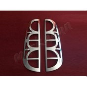 Resim Db Chrome Fiat Doblo Stop Çerçeve Nikelajı 2006-2012 2 Parça P.Çe 