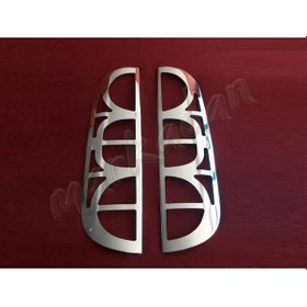 Resim Db Chrome Fiat Doblo Stop Çerçeve Nikelajı 2006-2012 2 Parça P.Çe 